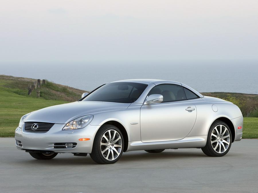  Lexus SC430 Pebble Beach Edition 2008 года  (фото 3 из 11)